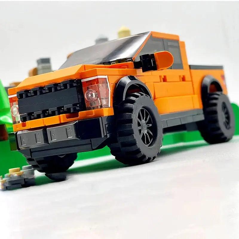  Lego Compatible Building Blocks Educational Stem Set -  ToylandEU™