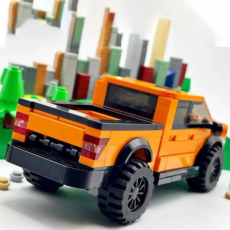  Lego Compatible Building Blocks Educational Stem Set -  ToylandEU™