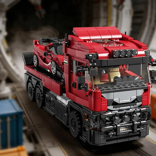  Lego Compatible Building Blocks Educational Trailer -  ToylandEU™