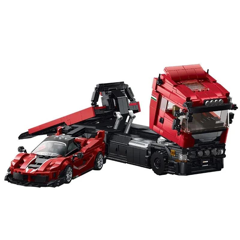  Lego Compatible Building Blocks Educational Trailer -  ToylandEU™