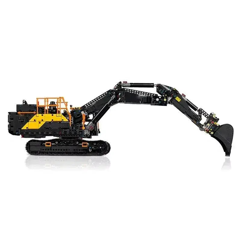 Lego Compatible Building Blocks Excavator Construction Set - ToylandEU