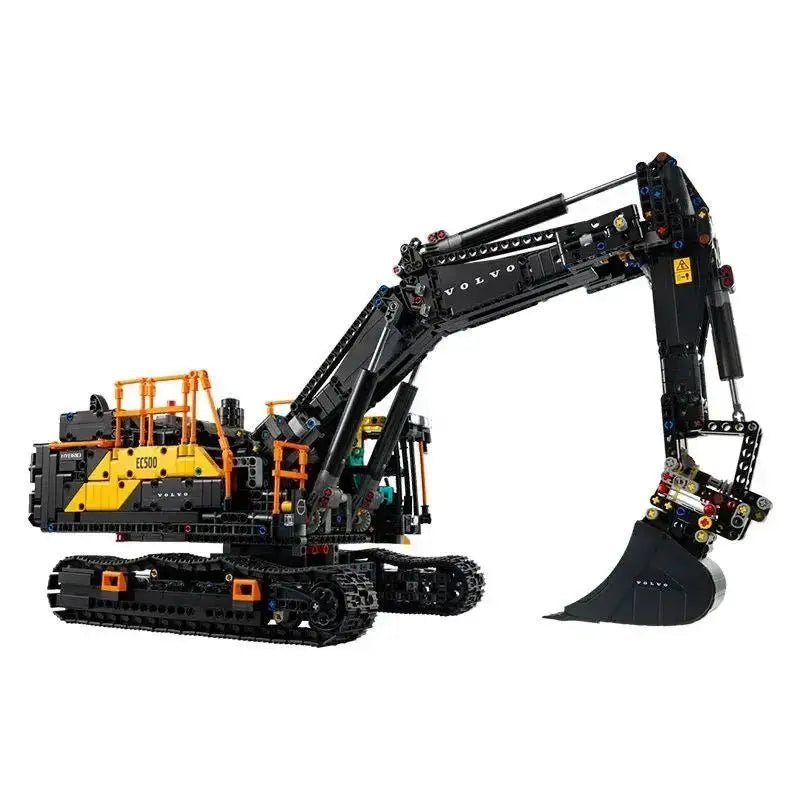 Lego Compatible Building Blocks Excavator Construction Set - ToylandEU