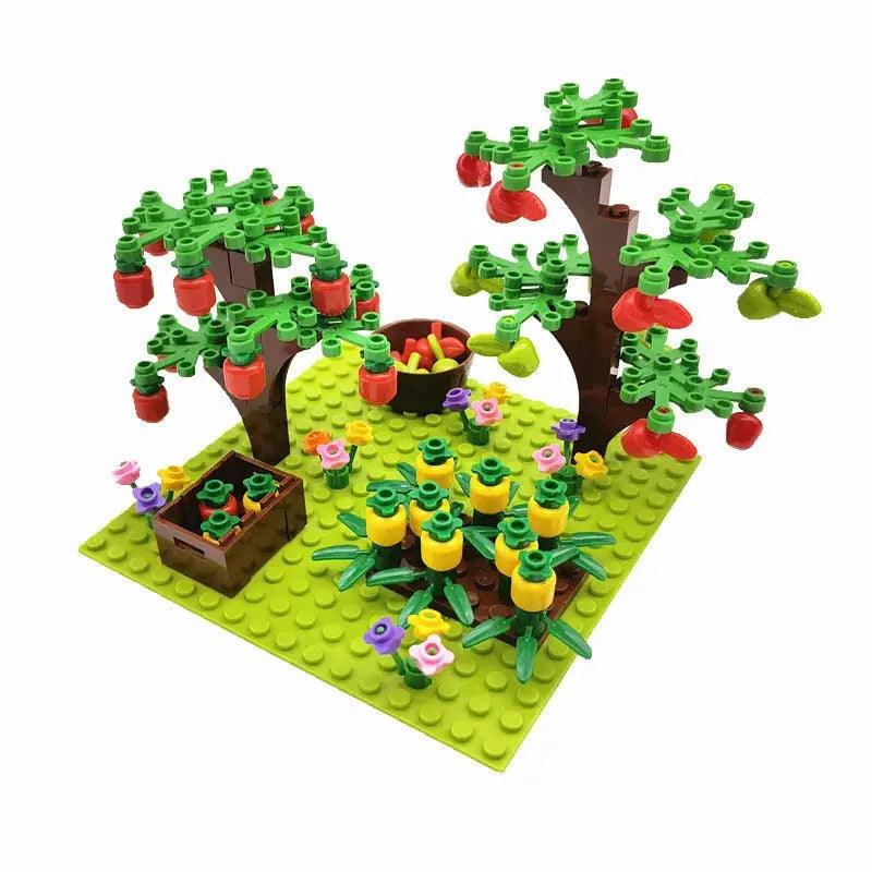  Lego Compatible Building Blocks Farm Animals Edu Set -  ToylandEU™