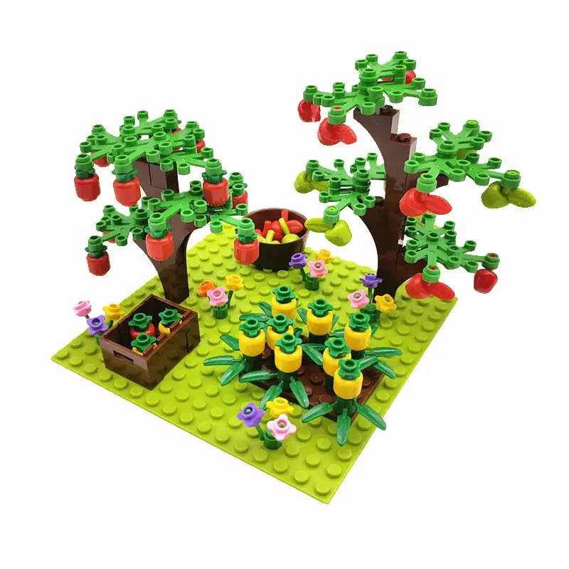  Lego Compatible Building Blocks Farm Animals Edu Set -  ToylandEU™