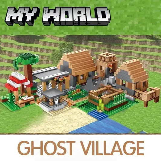  Lego Compatible Building Blocks Farm Cottage Play -  ToylandEU™