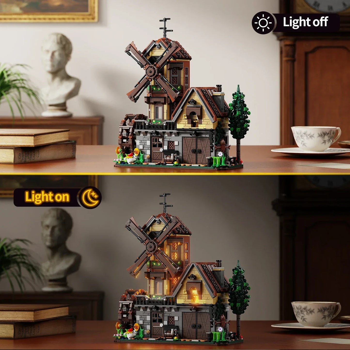 Lego Compatible Building Blocks Farm House Set For Educational Fun - ToylandEU