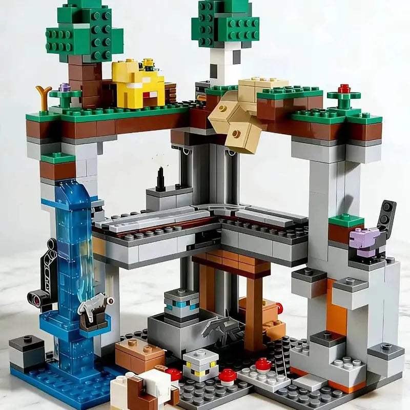 Lego Compatible Building Blocks First Cave Adventure Set - ToylandEU