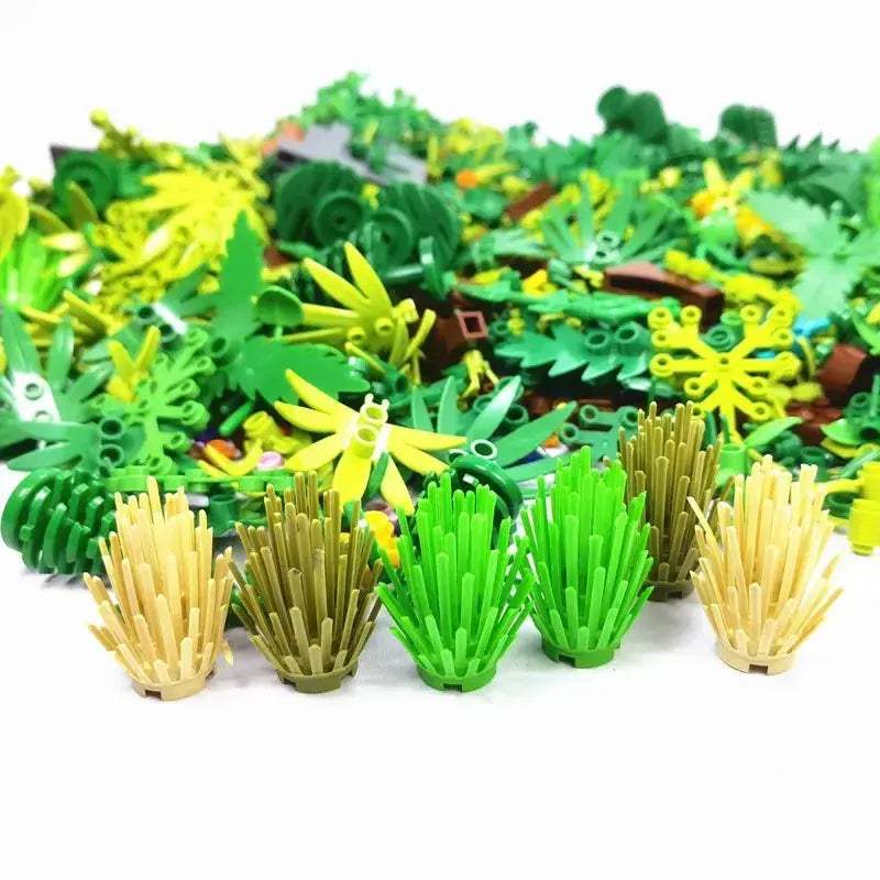 Lego Compatible Building Blocks For Creative Jungle Play - ToylandEU
