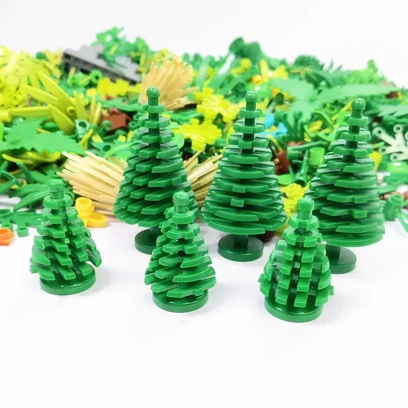 Lego Compatible Building Blocks For Creative Jungle Play - ToylandEU