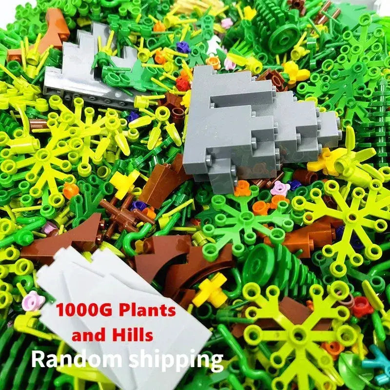 Lego Compatible Building Blocks For Creative Jungle Play - ToylandEU