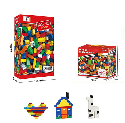  Lego Compatible Building Blocks For Kids Educational -  ToylandEU™