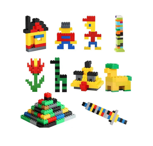  Lego Compatible Building Blocks For Kids Educational -  ToylandEU™