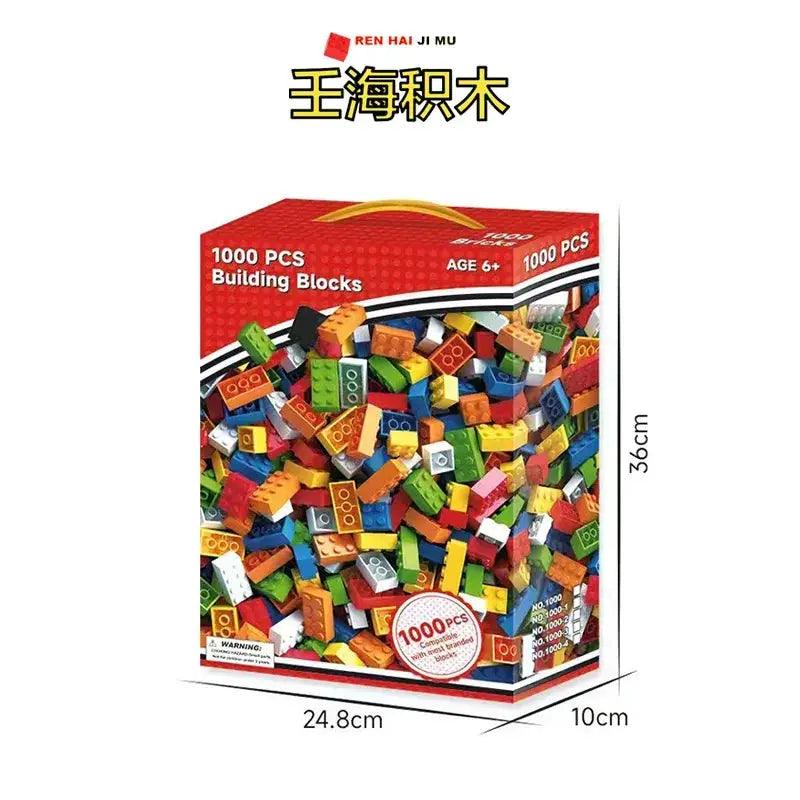  Lego Compatible Building Blocks For Kids Educational -  ToylandEU™