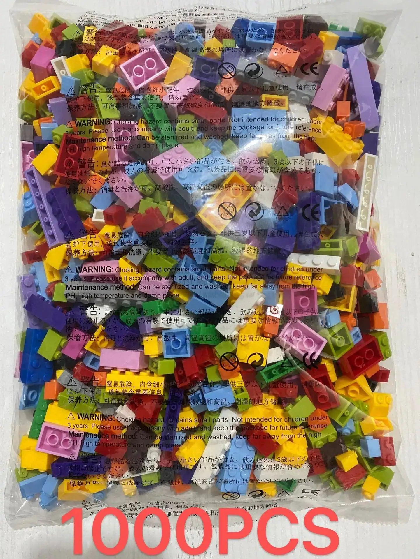  Lego Compatible Building Blocks For Kids Educational -  ToylandEU™
