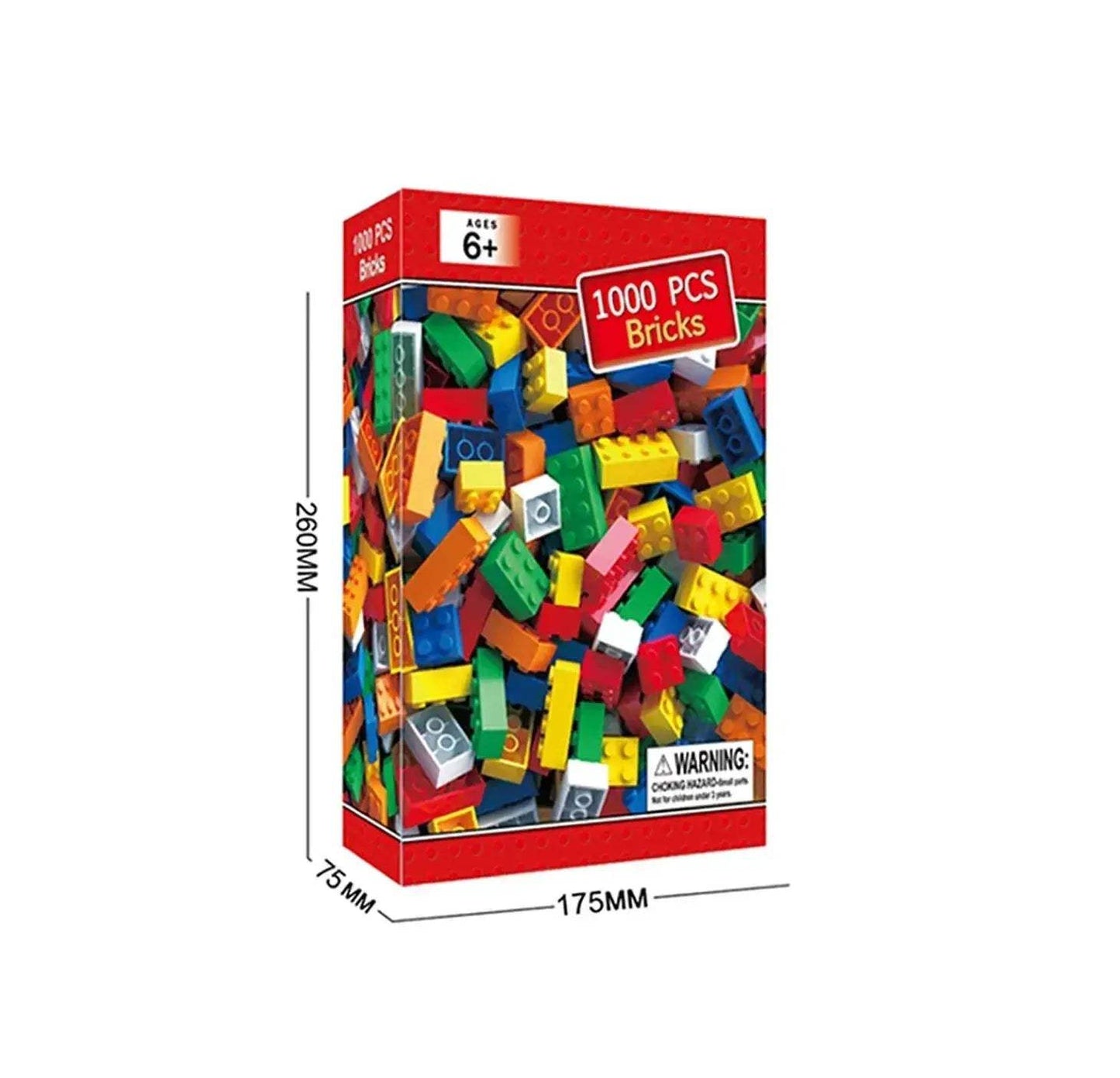 Lego Compatible Building Blocks For Kids Educational Fun - ToylandEU