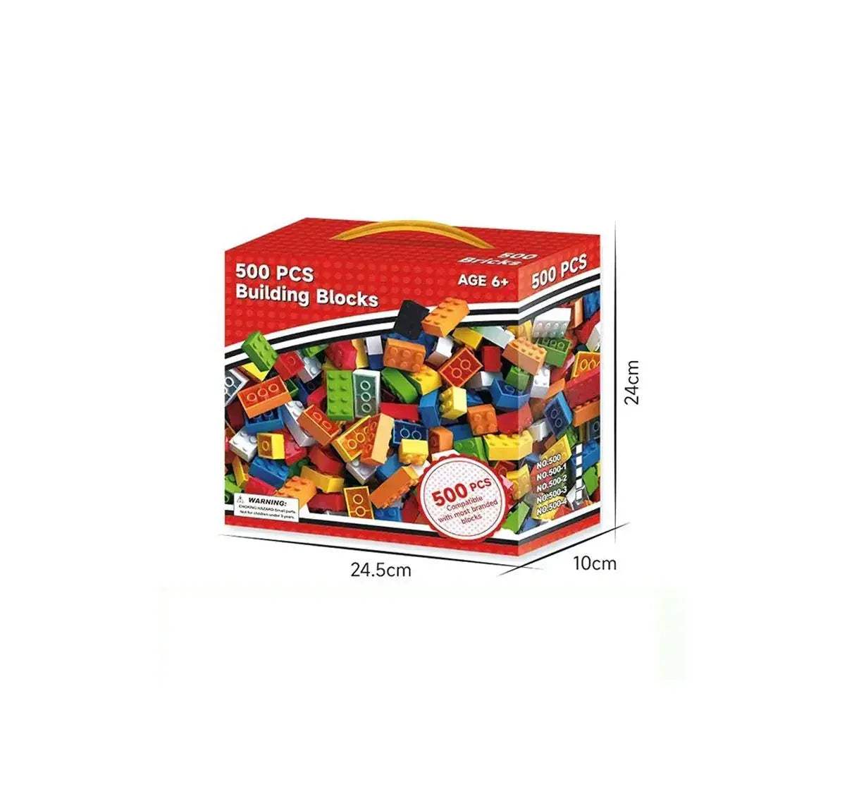 Lego Compatible Building Blocks For Kids Educational Fun - ToylandEU