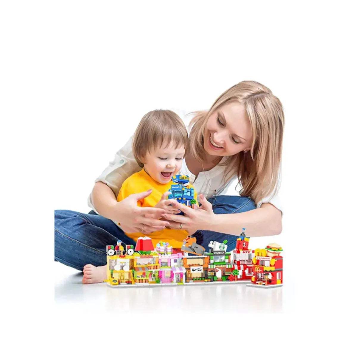 Lego Compatible Building Blocks For Kids Educational Fun - ToylandEU