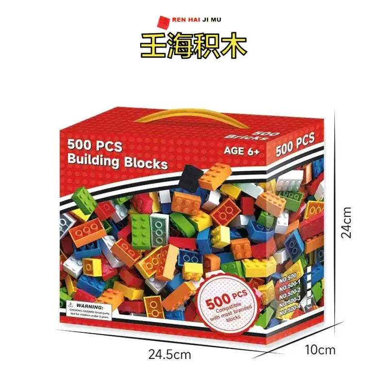Lego Compatible Building Blocks For Kids Educational Fun - ToylandEU
