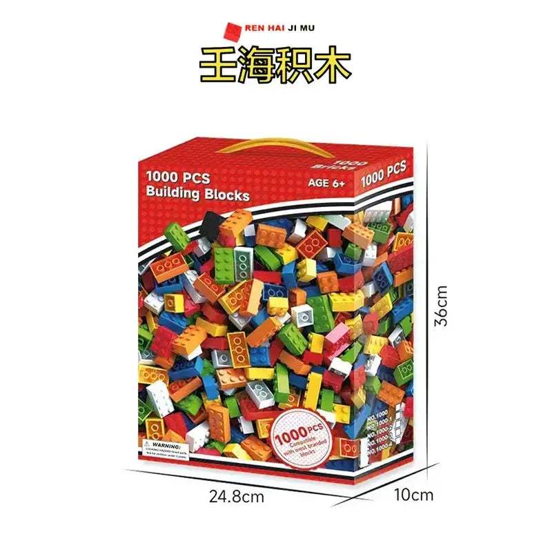Lego Compatible Building Blocks For Kids Educational Fun - ToylandEU