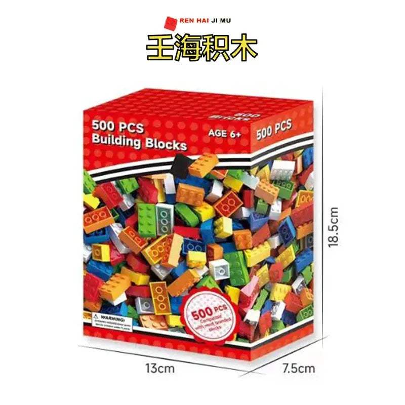 Lego Compatible Building Blocks For Kids Educational Fun - ToylandEU