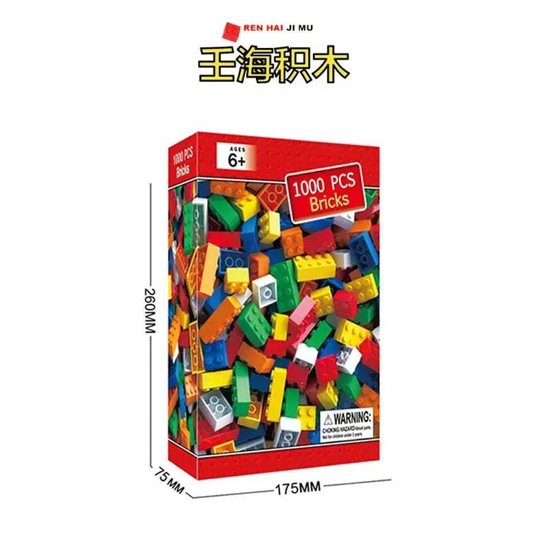 Lego Compatible Building Blocks For Kids Educational Fun - ToylandEU