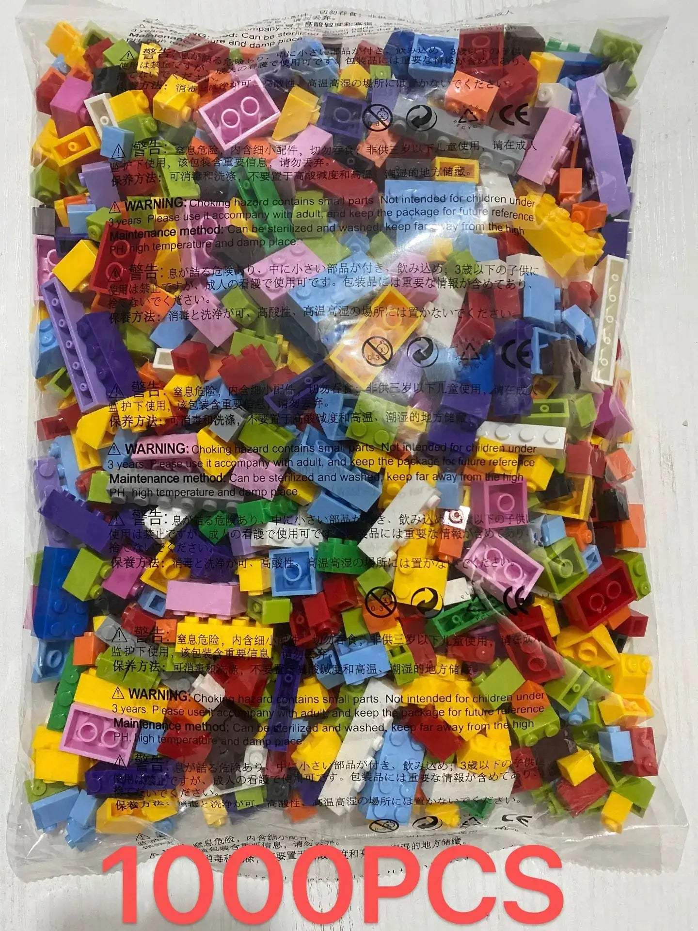 Lego Compatible Building Blocks For Kids Educational Fun - ToylandEU