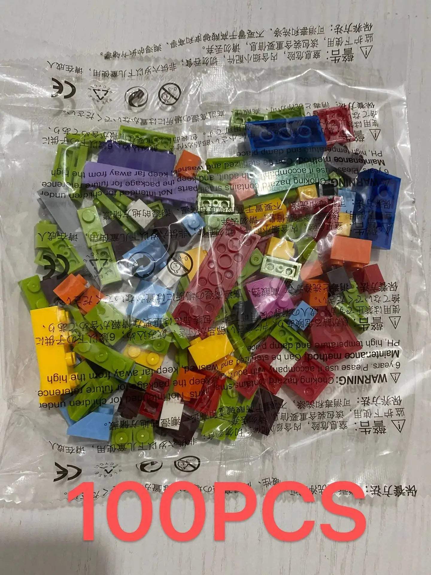 Lego Compatible Building Blocks For Kids Educational Fun - ToylandEU