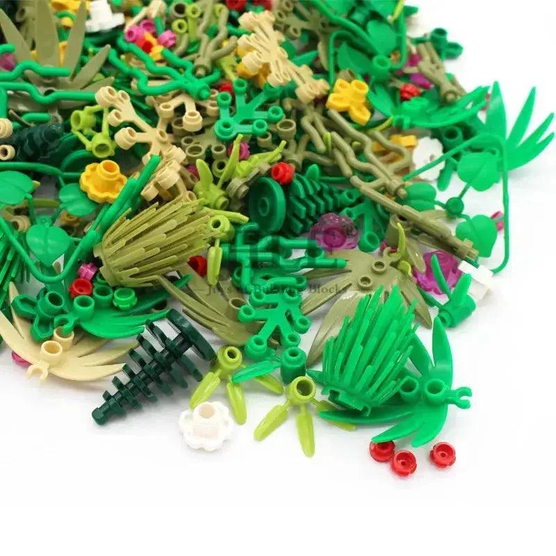  Lego Compatible Building Blocks Garden City Leaves -  ToylandEU™