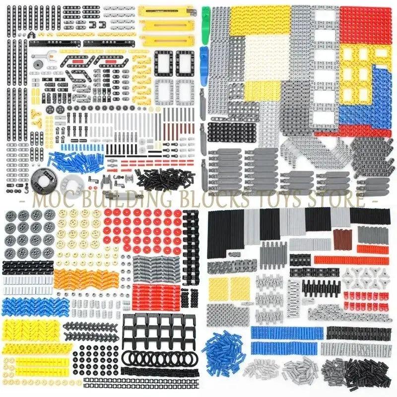  Lego Compatible Building Blocks Jile Automotive Tech Set -  ToylandEU™