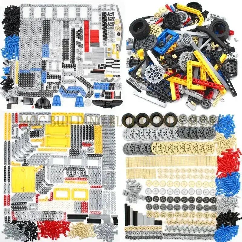  Lego Compatible Building Blocks Jile Automotive Tech Set -  ToylandEU™