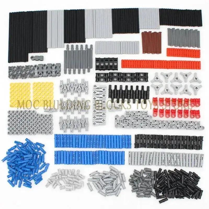  Lego Compatible Building Blocks Jile Automotive Tech Set -  ToylandEU™
