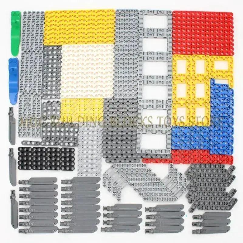  Lego Compatible Building Blocks Jile Automotive Tech Set -  ToylandEU™