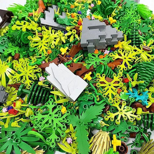  Lego Compatible Building Blocks Jungle Play ABS Plastic -  ToylandEU™