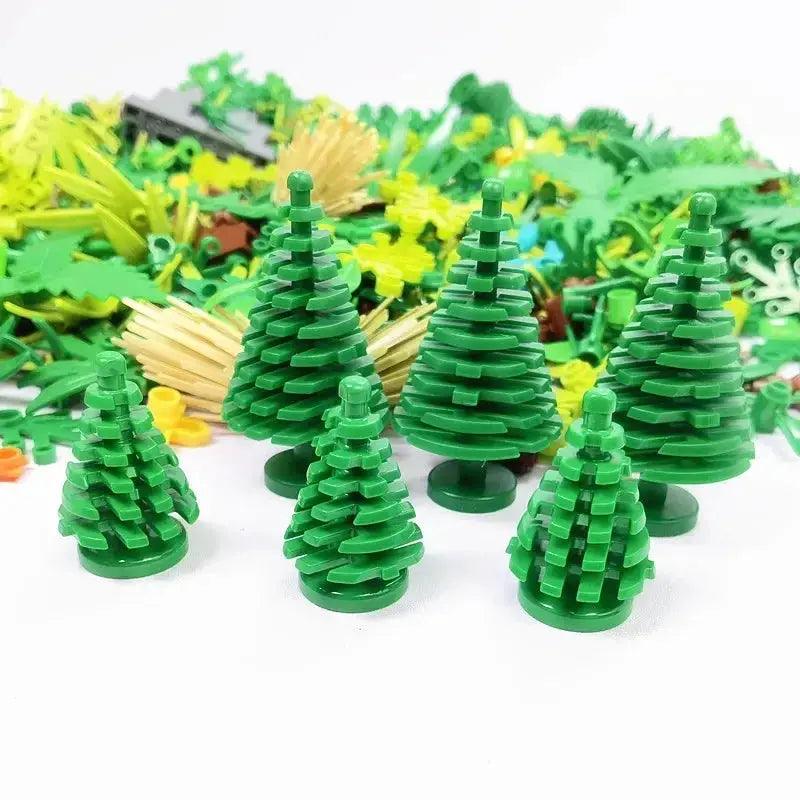  Lego Compatible Building Blocks Jungle Play ABS Plastic -  ToylandEU™