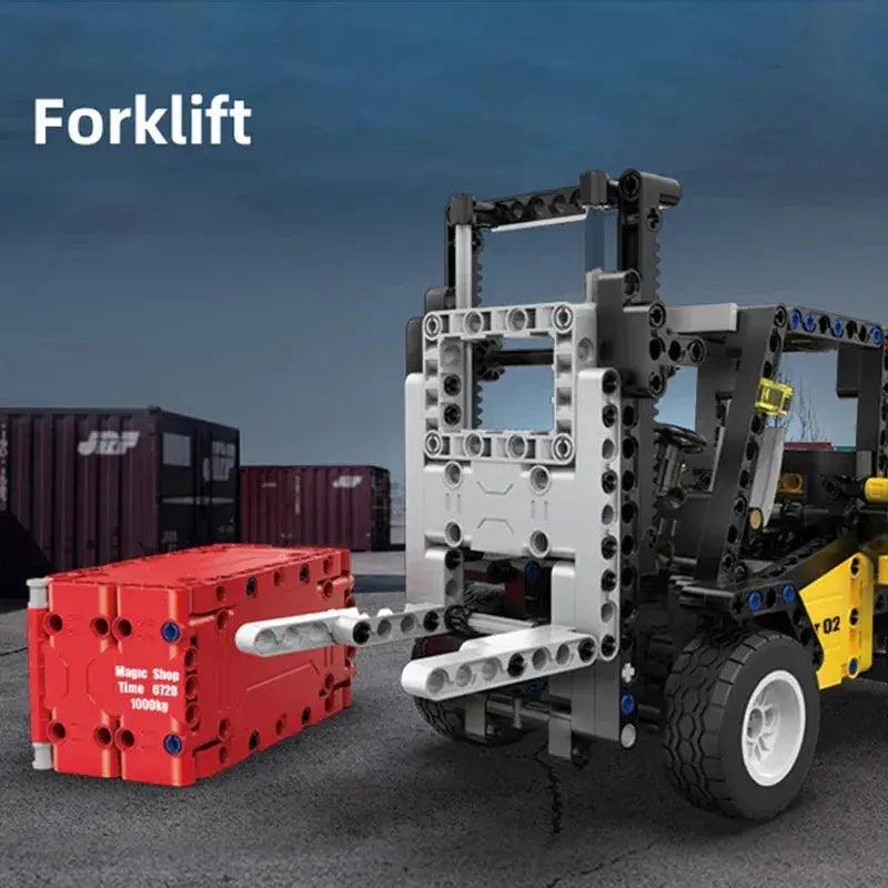  Lego Compatible Building Blocks Loader And Mining Truck -  ToylandEU™