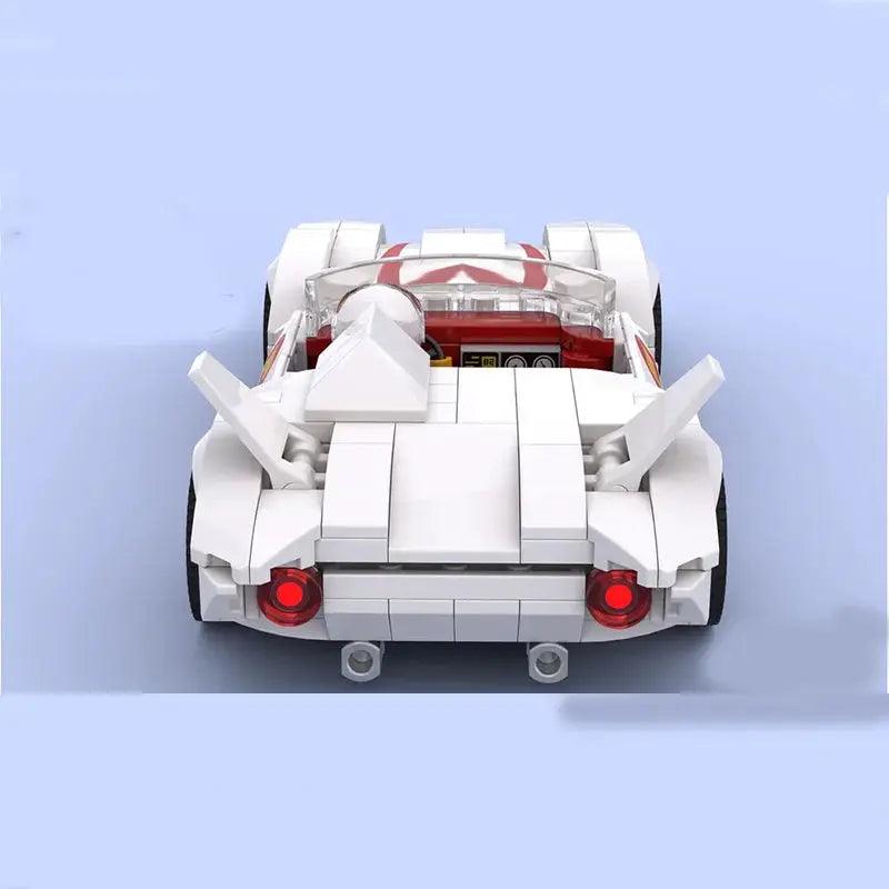  Lego Compatible Building Blocks Mach 5 Racing Car STEM -  ToylandEU™