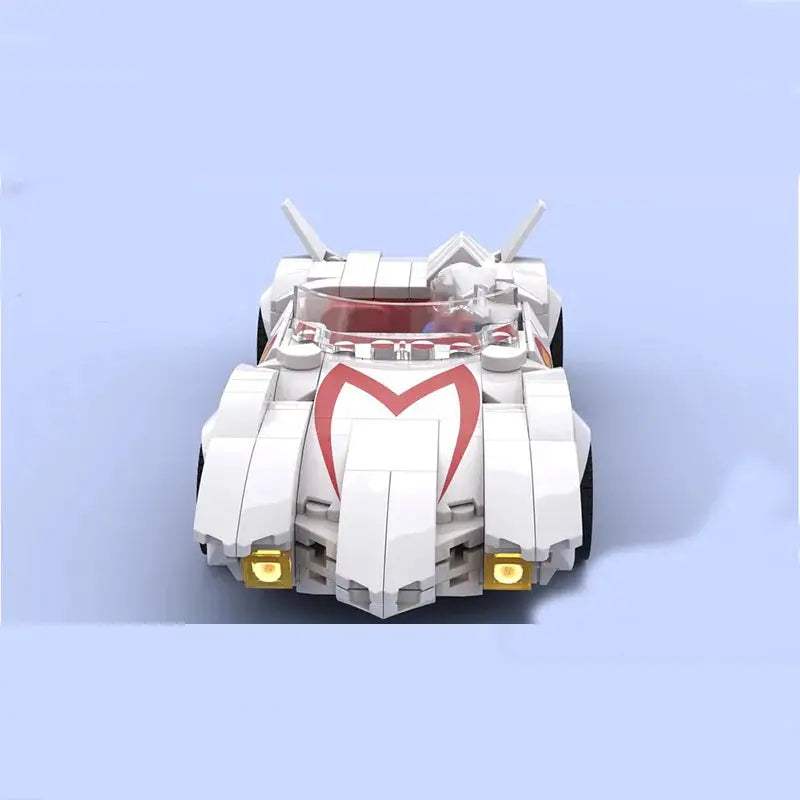  Lego Compatible Building Blocks Mach 5 Racing Car STEM -  ToylandEU™