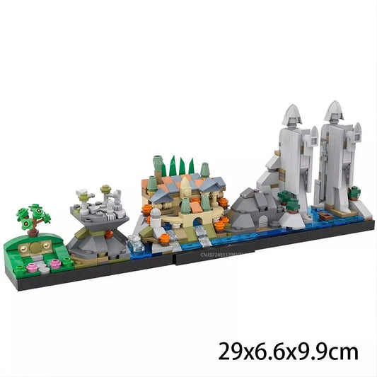  Lego Compatible Building Blocks Minas Tirith Skyline -  ToylandEU™
