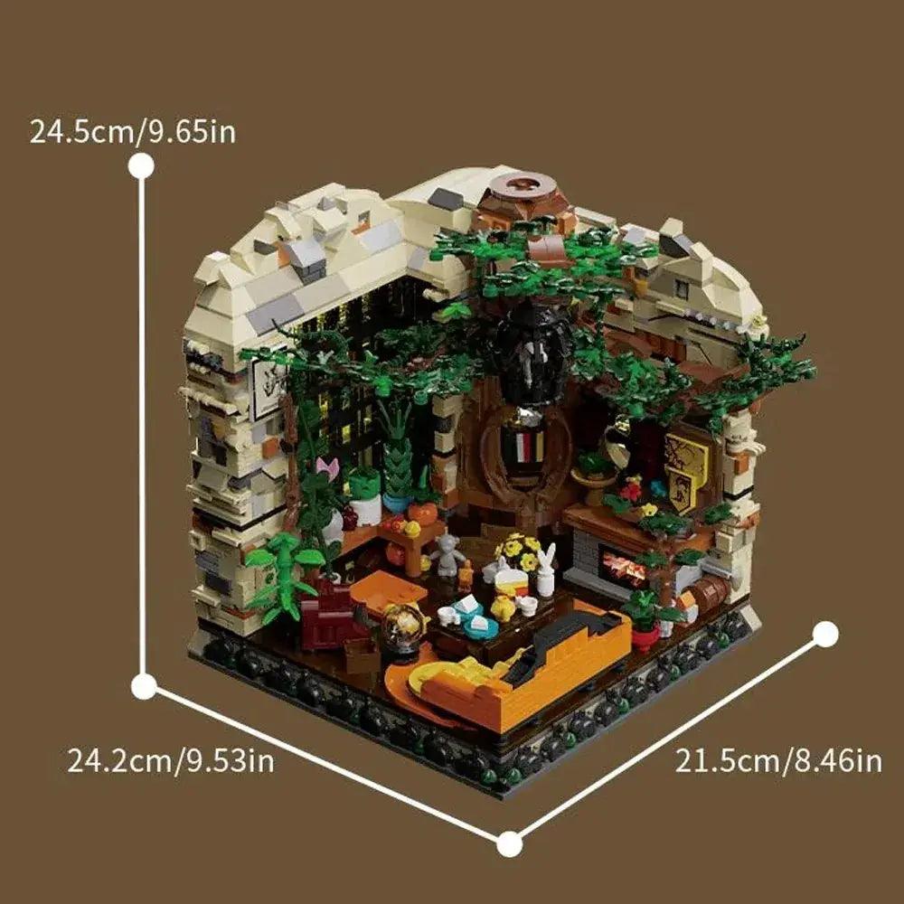  Lego Compatible Building Blocks Modular Kit Creative -  ToylandEU™