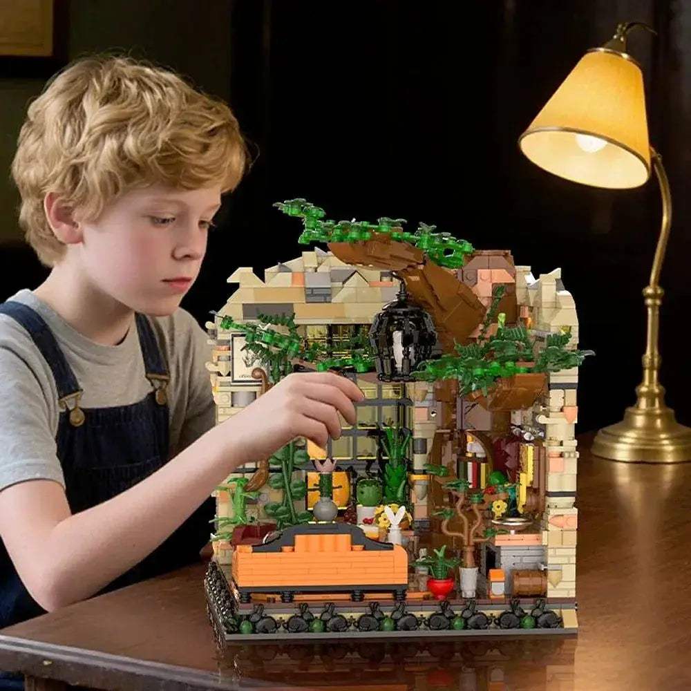 Lego Compatible Building Blocks Modular Model Kit For Creative Play - ToylandEU
