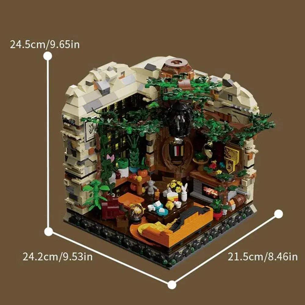 Lego Compatible Building Blocks Modular Model Kit For Creative Play - ToylandEU