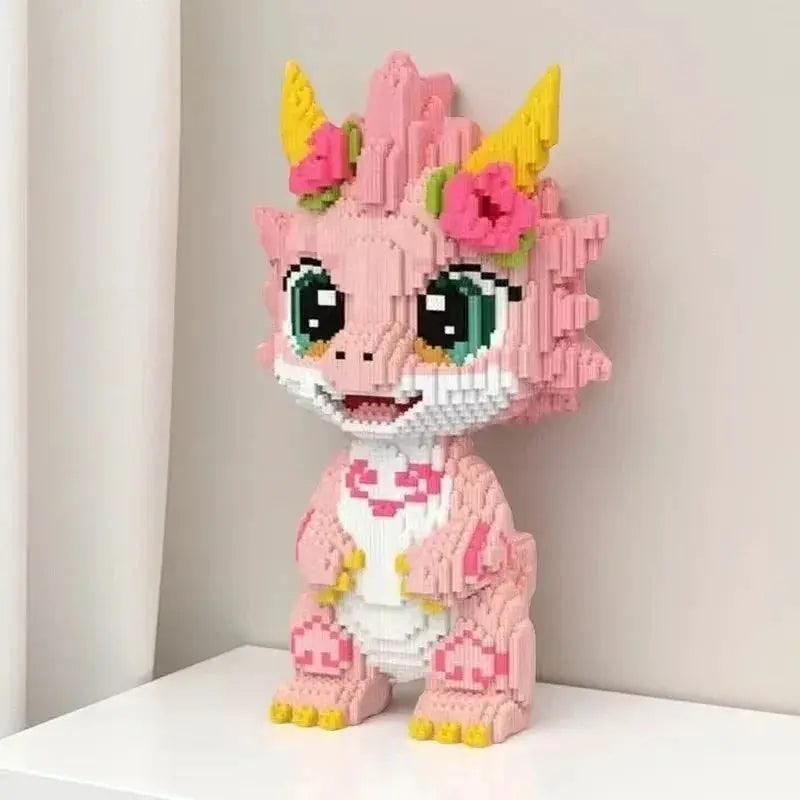 Lego Compatible Building Blocks Peach Blossom Dragon Premium -  ToylandEU™