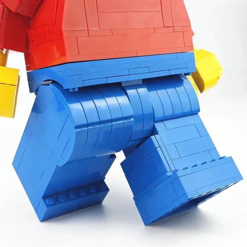  Lego Compatible Building Blocks Portable Suitcase Kids -  ToylandEU™