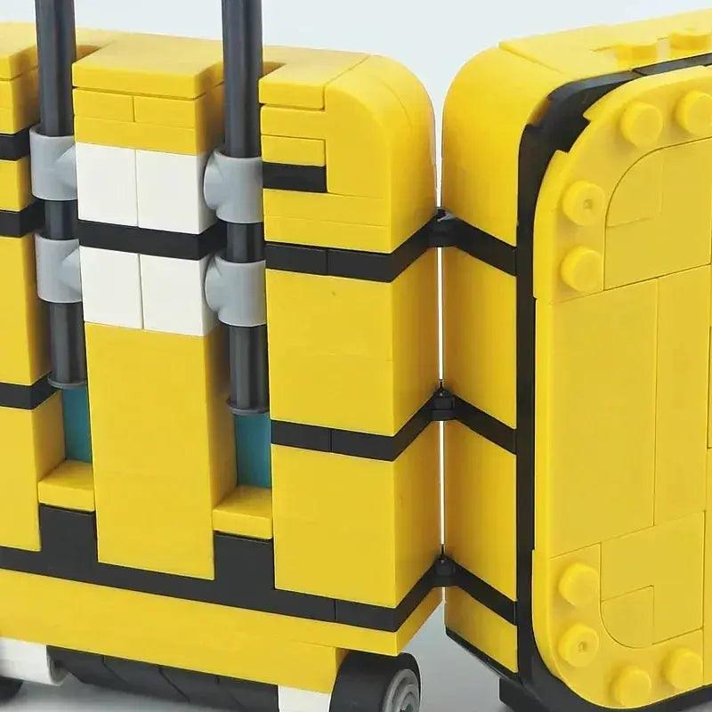  Lego Compatible Building Blocks Portable Suitcase Kids -  ToylandEU™