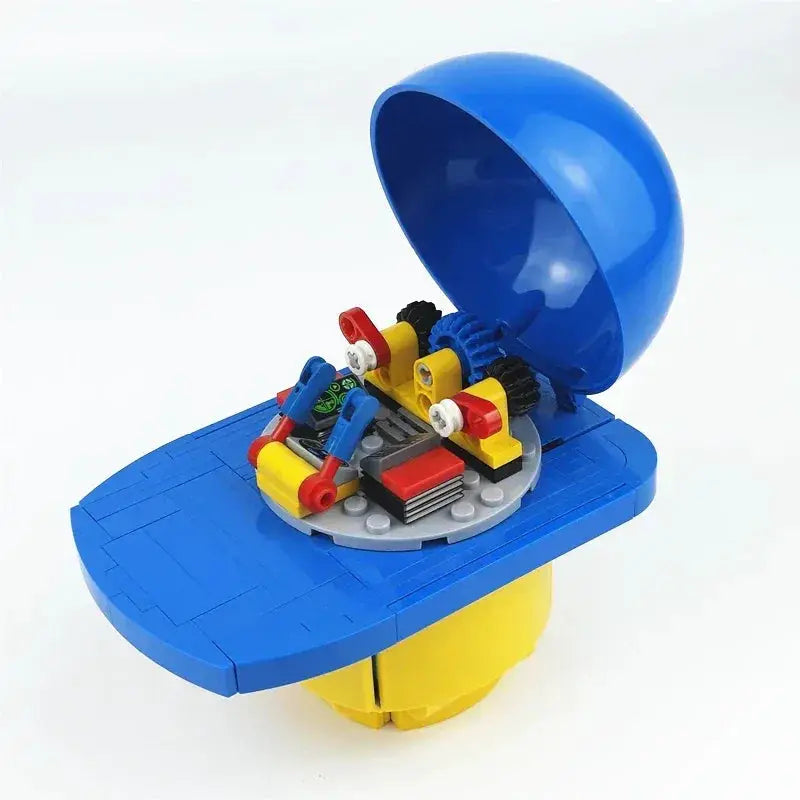 Lego Compatible Building Blocks Portable Suitcase Set - ToylandEU