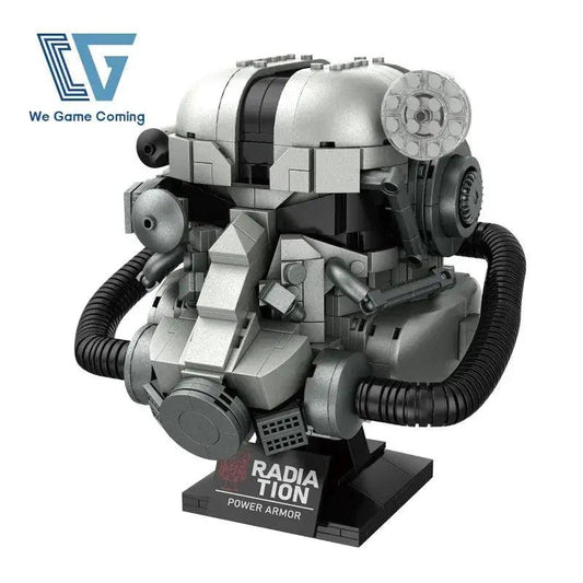  Lego Compatible Building Blocks Power Armor Helmet -  ToylandEU™