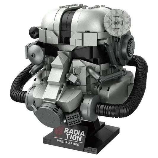  Lego Compatible Building Blocks Power Armor Helmet -  ToylandEU™