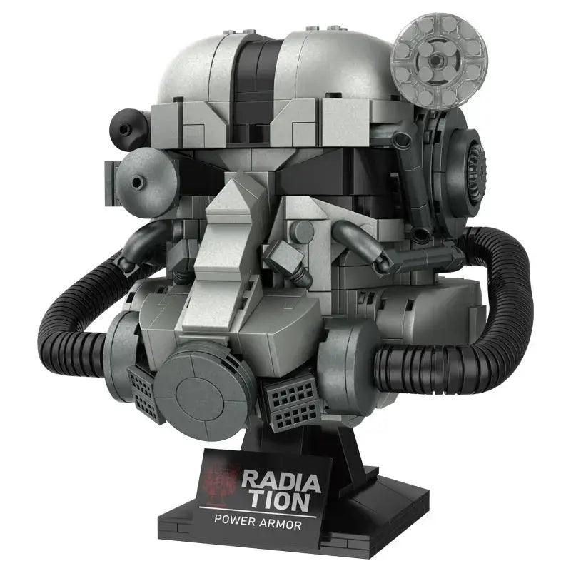  Lego Compatible Building Blocks Power Armor Helmet -  ToylandEU™