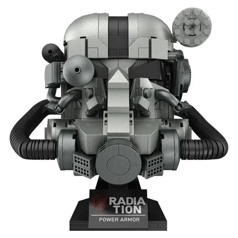  Lego Compatible Building Blocks Power Armor Helmet -  ToylandEU™