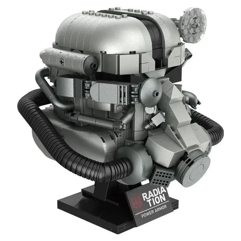  Lego Compatible Building Blocks Power Armor Helmet -  ToylandEU™